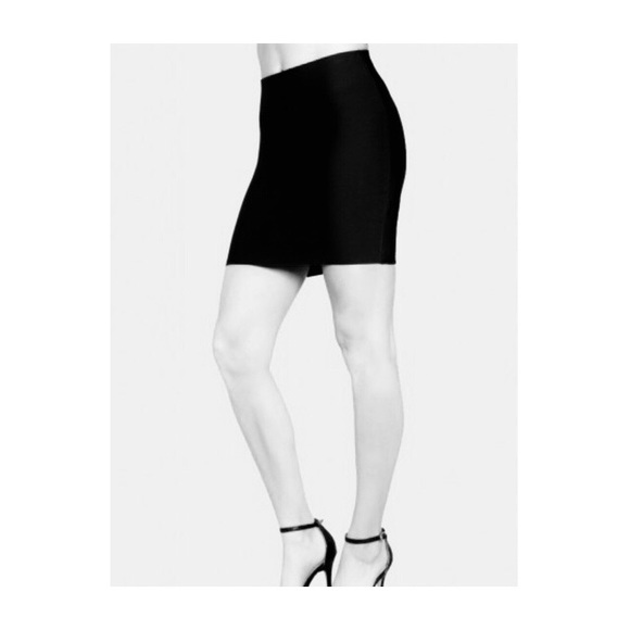 COPY - WOW COUTURE BANDAGE MINI SKIRT SZ S/ WAS $49 - Picture 2 of 8